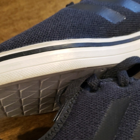Adidas Men's Navy Sneakers - Picture 13 of 16